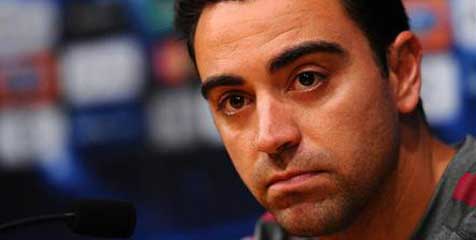 Xavi: Jika Barca Kalah Dari Madrid... Xavi: Jika Barca Kalah Dari Madrid...