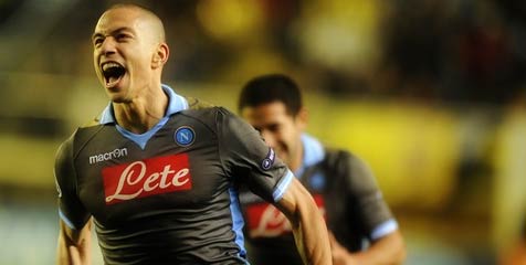 Gokhan Inler Bahagia Tulis Sejarah Napoli