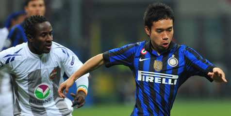 Nagatomo Evaluasi Diri Usai Dipermalukan CSKA