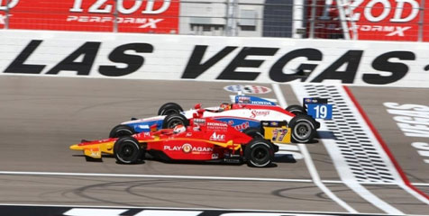 IndyCar Coret Las Vegas di Tahun 2012 IndyCar Coret Las Vegas di Tahun 2012