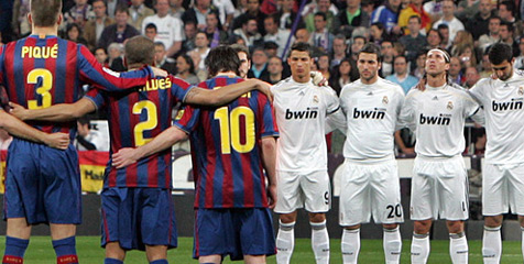 Preview: Real Madrid vs Barcelona Preview: Real Madrid vs Barcelona