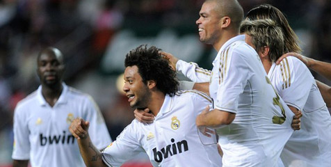 Susunan Pemain Real Madrid vs Barcelona