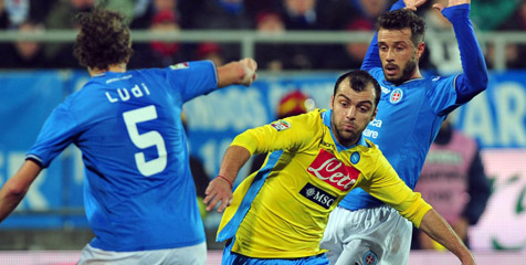 Review: Napoli Hanya Imbang Lawan Novara Review: Napoli Hanya Imbang Lawan Novara