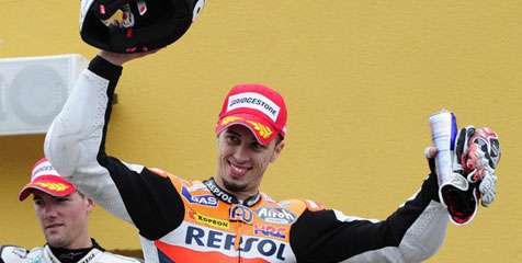 Dovizioso Cemerlang di WRC Dovizioso Cemerlang di WRC