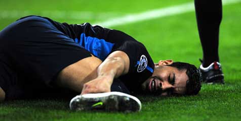 Arsenal Kehilangan Santos Selama Tiga Bulan