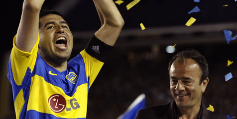 Boca Juniors Juara Tanpa Terkalahkan