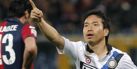 Review: Nagatomo Katrol Inter ke Papan Tengah