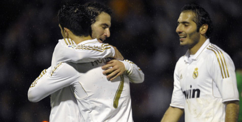 Hasil First Leg 16 Besar Copa Del Rey 2011-2012