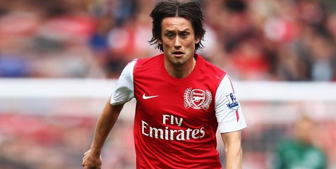 Wolfsburg Incar Rosicky dan Ivica Olic