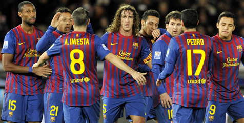 Review: Final Ideal, Barca Tantang Santos Review: Final Ideal, Barca Tantang Santos