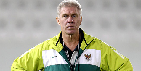 Depak Wim Rijsbergen, PSSI Incar Ivan Kolev Depak Wim Rijsbergen, PSSI Incar Ivan Kolev