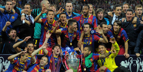 Barca Sapu Bersih Penghargaan World Soccer 2011