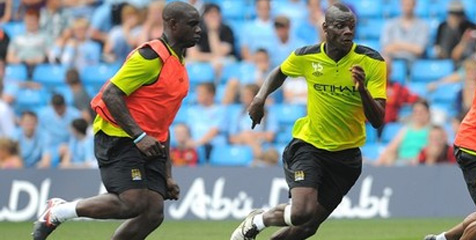 Lagi, Balotelli Hampir Berkelahi di Latihan City Lagi, Balotelli Hampir Berkelahi di Latihan City