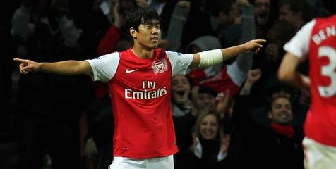 Park Chu-Young Bersedia Menanti Peluang di Arsenal