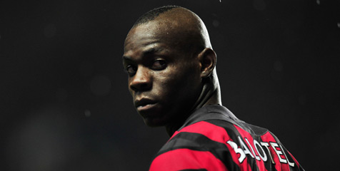 Micah Richards dan Balotelli Sudah Saling Bercanda