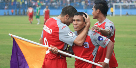 Arema Bidik Kemenangan Atas Persibo