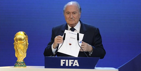 FIFA Mulai Lelang Hak Siar Piala Dunia 2018 dan 2022 FIFA Mulai Lelang Hak Siar Piala Dunia 2018 dan 2022