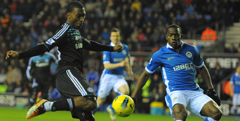 Review: Chelsea Tertahan di Kandang Wigan