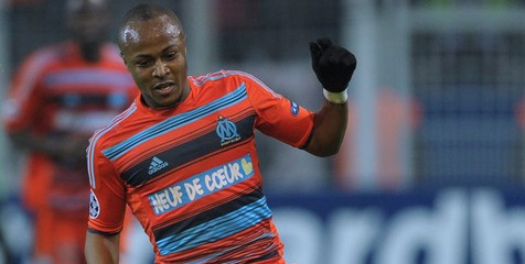 Andre Ayew Pemain Terbaik Afrika Versi BBC
