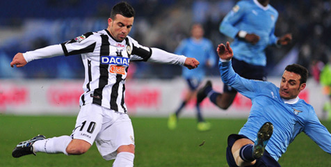 Review: Ambisi Lazio Ditahan Udinese di Olimpico