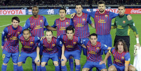 Barca Tim Pertama Yang Dua Kali Juara Dunia