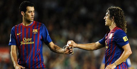 Xavi: Tanpa Busquets Mustahil Barca Seperti ini