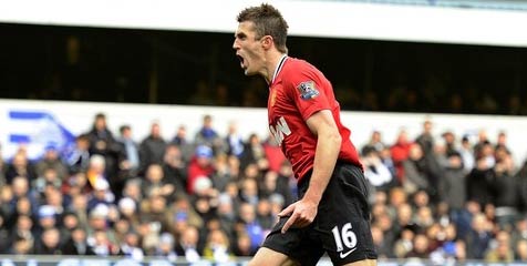 Sir Alex: Luar Biasa, Carrick!