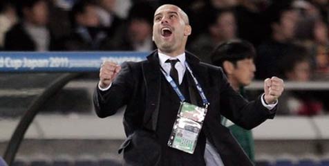 Guardiola: Barca Selalu Lapar Gelar Guardiola: Barca Selalu Lapar Gelar