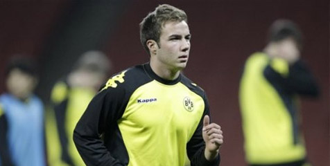 Lagi, Dortmund Tegaskan Tak Akan Jual Gotze