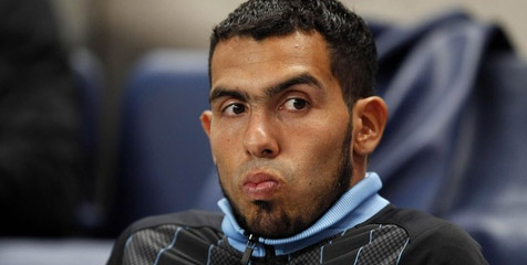 Mancini Tetap Tolak Hanya Pinjamkan Tevez