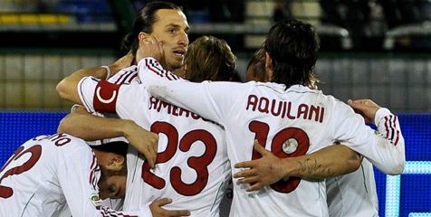 Review: Kans Milan Jadi Juara Paruh Musim Review: Kans Milan Jadi Juara Paruh Musim