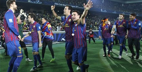 Legenda Madrid: Barca Adalah Pondasi Sepak Bola Modern Legenda Madrid: Barca Adalah Pondasi Sepak Bola Modern