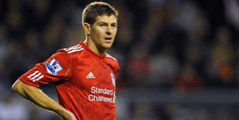 Dalglish Pastikan Gerrard Absen Hadapi Wigan