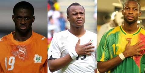 Tiga Finalis Pemain Terbaik Afrika