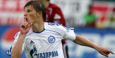 Zenit: Kami Selalu Berminat Terhadap Arshavin