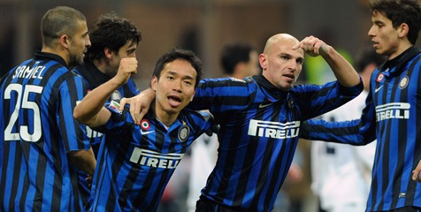 Review: Menang Besar, Inter ke Lima Besar