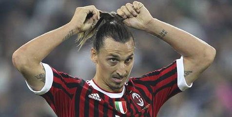 Ibra Terancam Absen Hadapi Inter Milan Ibra Terancam Absen Hadapi Inter Milan