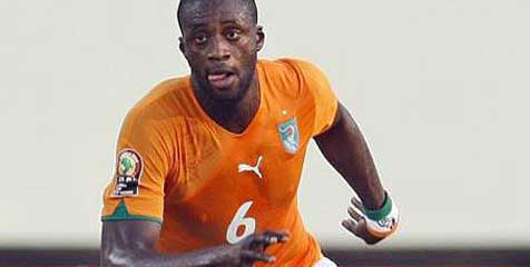 Yaya Toure Pemain Terbaik Afrika 2011