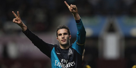 Van Persie Takjub Dengan 'Kembalinya' Arsenal