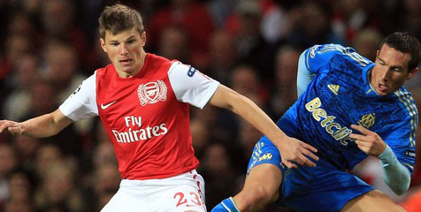 Zenit Benarkan Minat Pada Arshavin Zenit Benarkan Minat Pada Arshavin