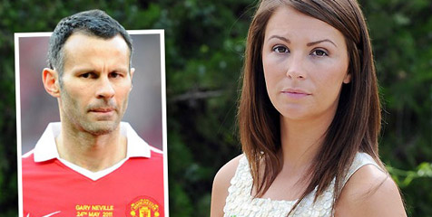 Natasha Menyesal Selingkuh Dengan Giggs