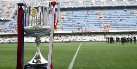 Hasil Drawing Babak 16 Besar Copa Del Rey