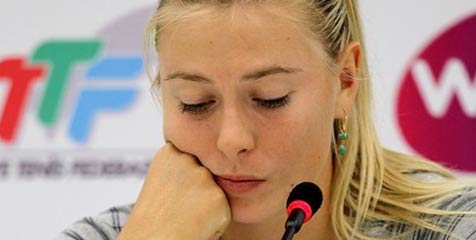 Cedera Paksa Sharapova Mundur Dari Turnamen Brisbane