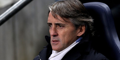Mancini Targetkan Sapu Bersih Laga Away