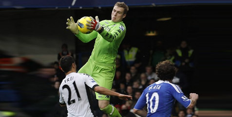 Review: Chelsea Tak Mampu Tundukkan Stockdale