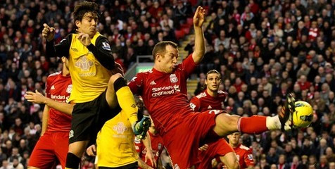 Review: The Reds Tertahan di Anfield