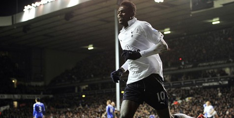 Adebayor Targetkan Sapu Bersih Laga Sisa 2011