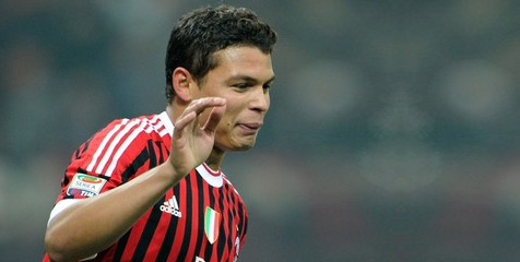 Thiago Silva Tunggu Ganso di San Siro
