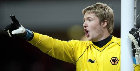 Arsenal Terganjal, Wenger Puji Kiper Wolves