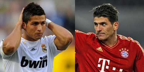 'Mario Gomez Lebih Baik Daripada Ronaldo'